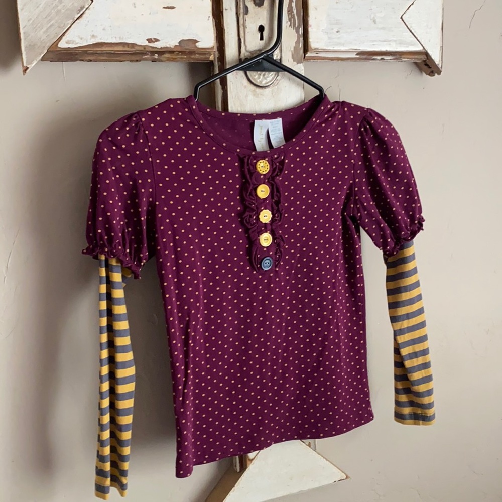 Matilda Jane Paint By Numbers Size 8 Shirt